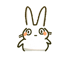 兔兔 萬歲 Sticker