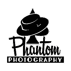 Logo Zoom Sticker by Phantom Photography