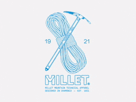 Mountain GIF by MILLET