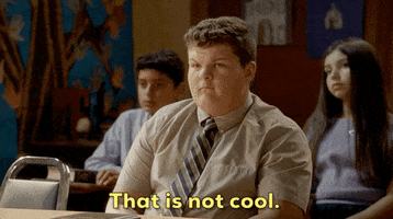 Not Cool Young Sheldon GIF by CBS