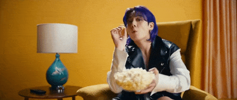 Butter Popcorn GIF by BTS 방탄소년단