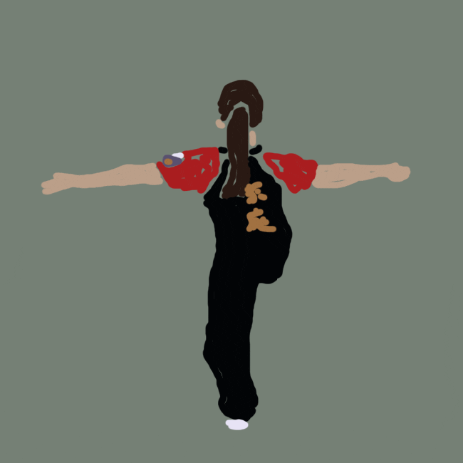Kick Wushu GIF by Kung Fu Burzaco