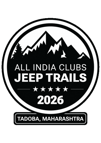 Tiger Trail Sticker by Jeep India