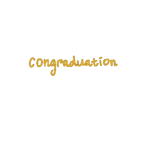 Congraduation Sticker