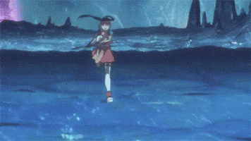 Trails In The Sky Kick GIF