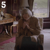 Diana Rigg GIF by Channel5UK