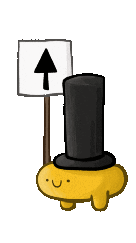 Arrow Sticker