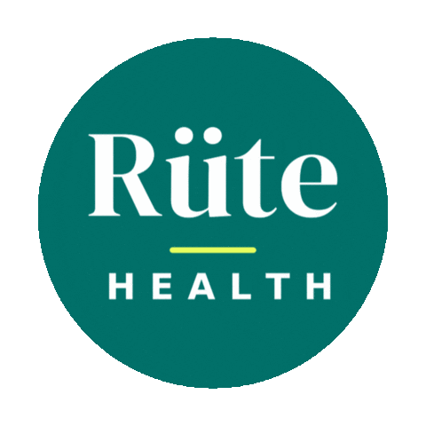 Rute Sticker by rutehealth
