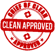 Cleaning Vacuum Sticker by Triad Clean Home