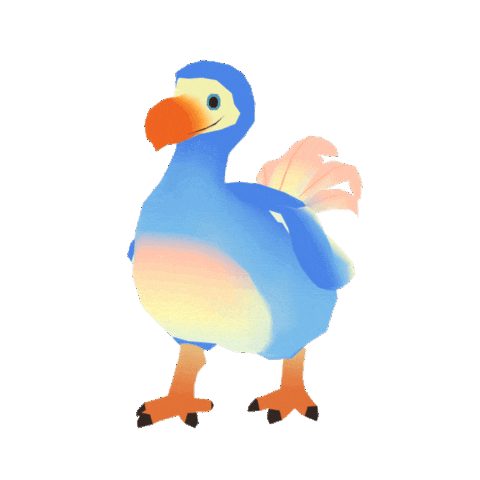 Dodo Forester Sticker