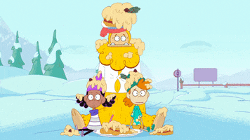 Happy Party GIF by The Unstoppable Yellow Yeti