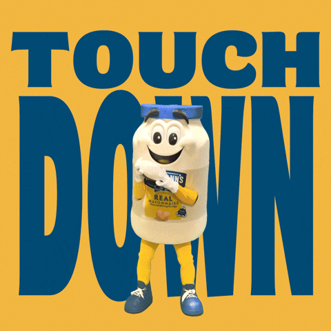 Touch Down The Big Game GIF by Hellmann's US