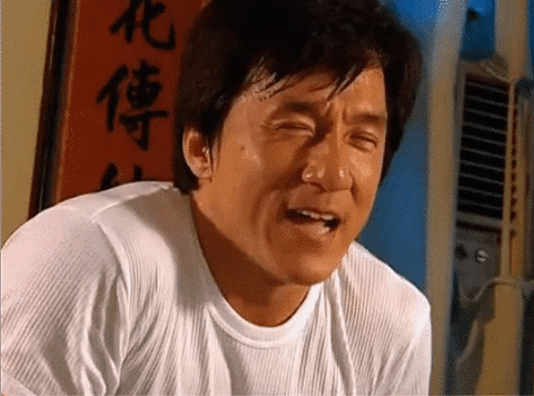 Giphy - Licking Jackie Chan GIF
