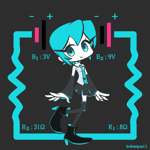 Hatsune Miku Animation GIF