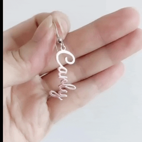 Earrings GIF