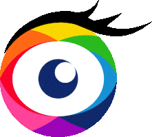 Kerato Eye Color Change Turkey Sticker