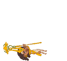 Waking Up Illustration Sticker by Mad Raid