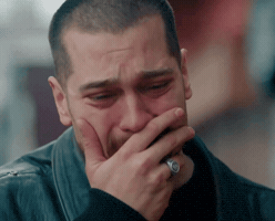 Cagatay Ulusoy Crying GIF