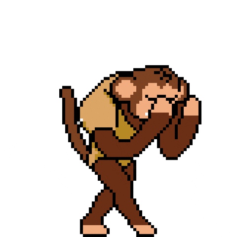 Art Pixel GIF by Chimpers