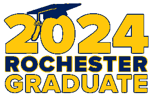 Ur2024 Sticker by University of Rochester