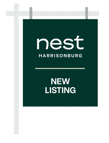 New Listing Sticker by Nest Realty Harrisonburg