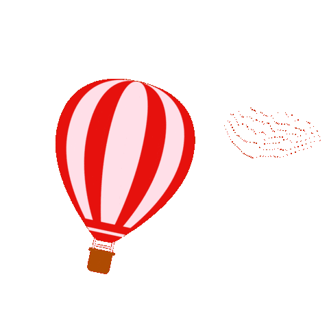 Adventure Clouds Sticker by Girlguiding