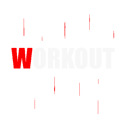 Workout Sticker