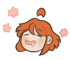 Happy Sticker