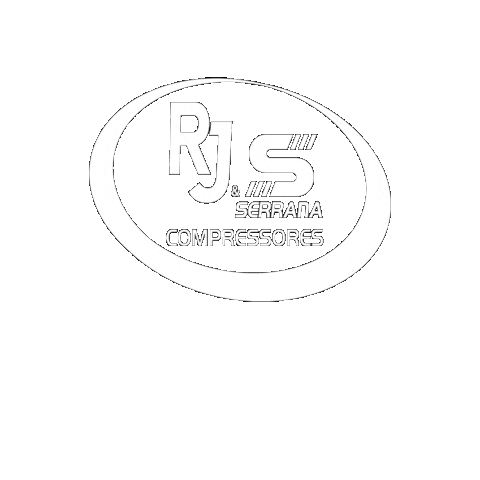 Serrana Compressores Sticker