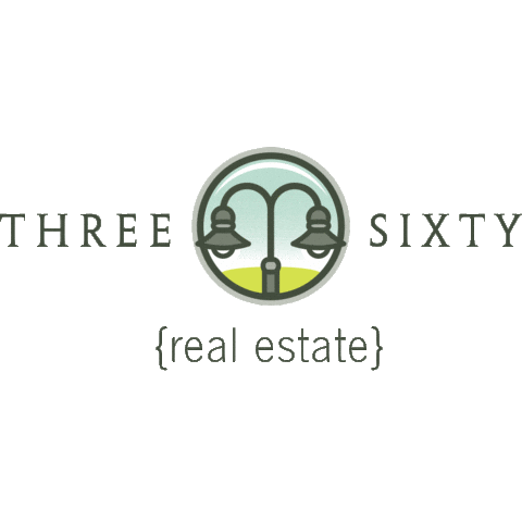 Three Sixty 360 Sticker by Three Sixty {real estate}