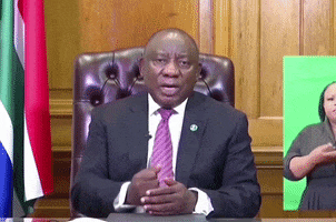 South Africa Omicron GIF by GIPHY News