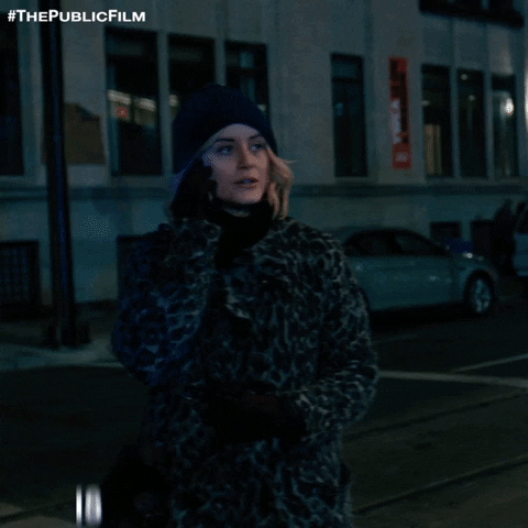 Taylor Schilling The Public Film GIF by LoveIndieFilms