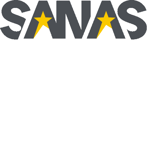 SANAS Sticker