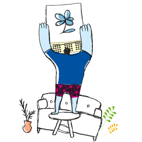 Spring Sticker by colprinter