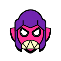 Angry Emoji Sticker By Brawl Stars For Ios Android Giphy - animated pins brawl stars pins gif