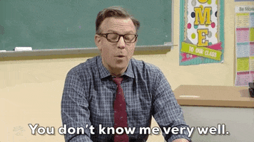 You Dont Know Me Jason Sudeikis GIF by Saturday Night Live