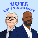 Vote Evers and Barnes
