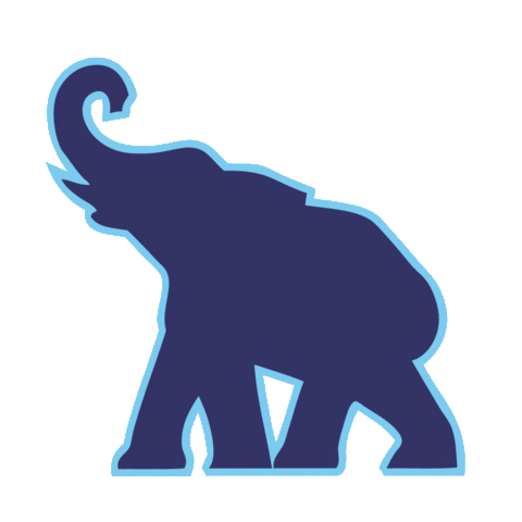 memoryBlue Sticker