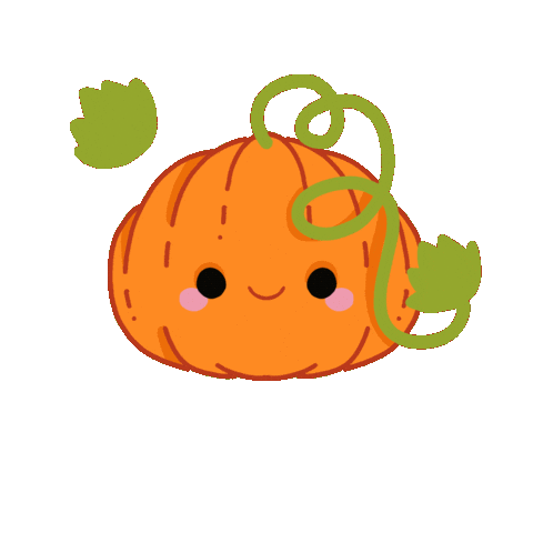 Halloween Autumn Sticker by Elen Lescoat
