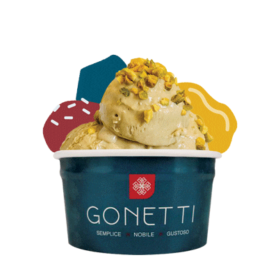 Gelateria Gonetti Sticker