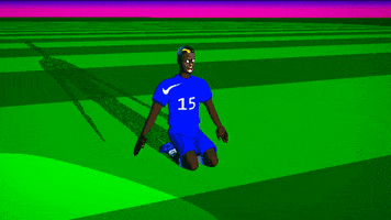 Football Soccer GIF by Fantastic3dcreation