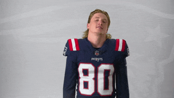Football Applause GIF by New England Patriots