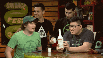 Crazy Eyes Off Topic GIF by Achievement Hunter