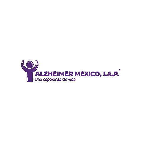 Alzheimer México Sticker