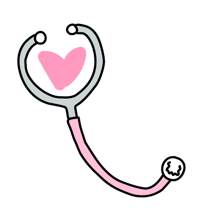 Heart Doctor Sticker