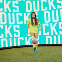 Oregon Soccer GIF by GoDucks