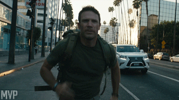 On My Way Running GIF by FILMRISE