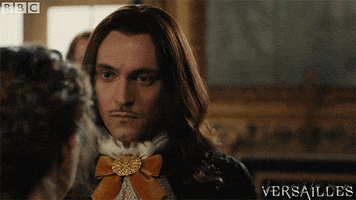 George Blagden Louis GIF by BBC