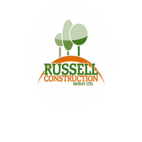 Russell Construction Moray Sticker