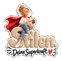 Breastfeeding Stillen Sticker by Babyfreundlich